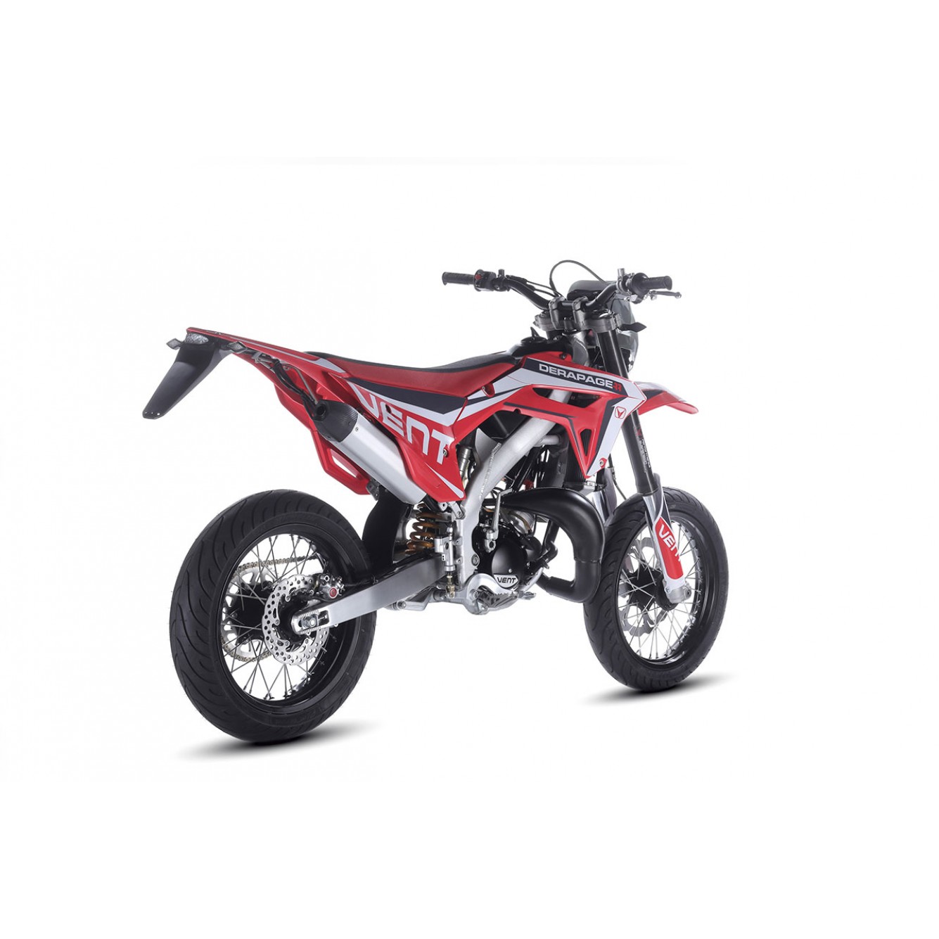 Vent | Motard Derapage RR 50 Rood (HM)